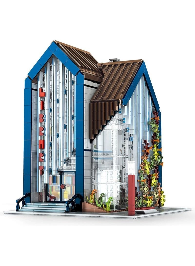 mould king Barbie Modern Library (16022)