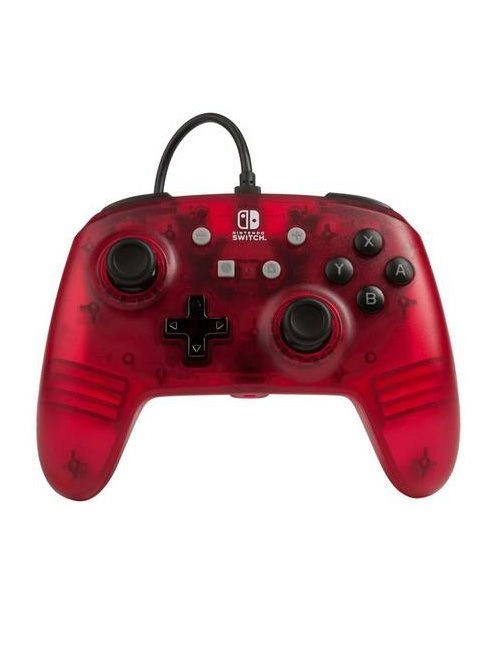 PowerA Enhanced Wired Controller - Red Frost Nintendo Switch