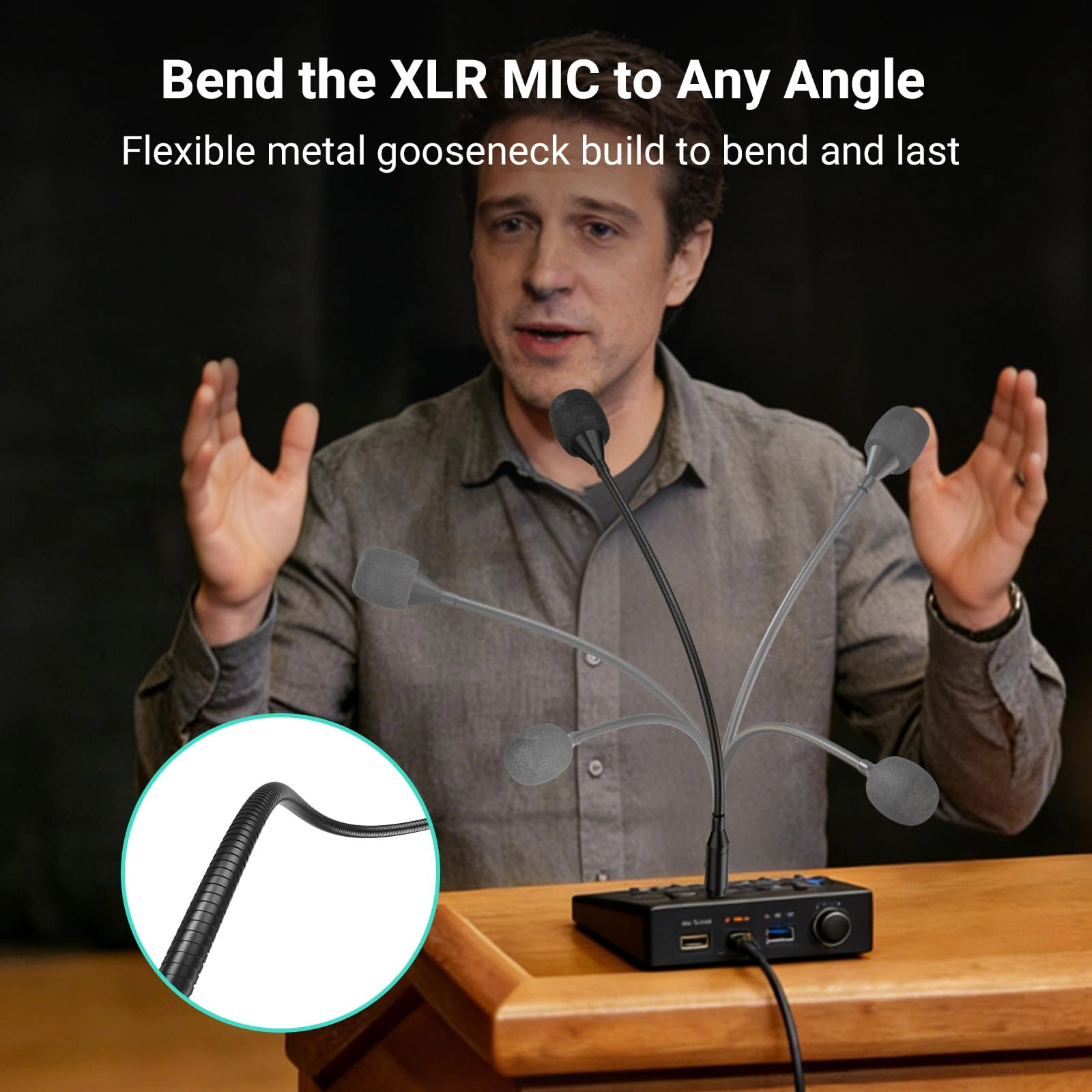 A04-XLR XLR Microphone