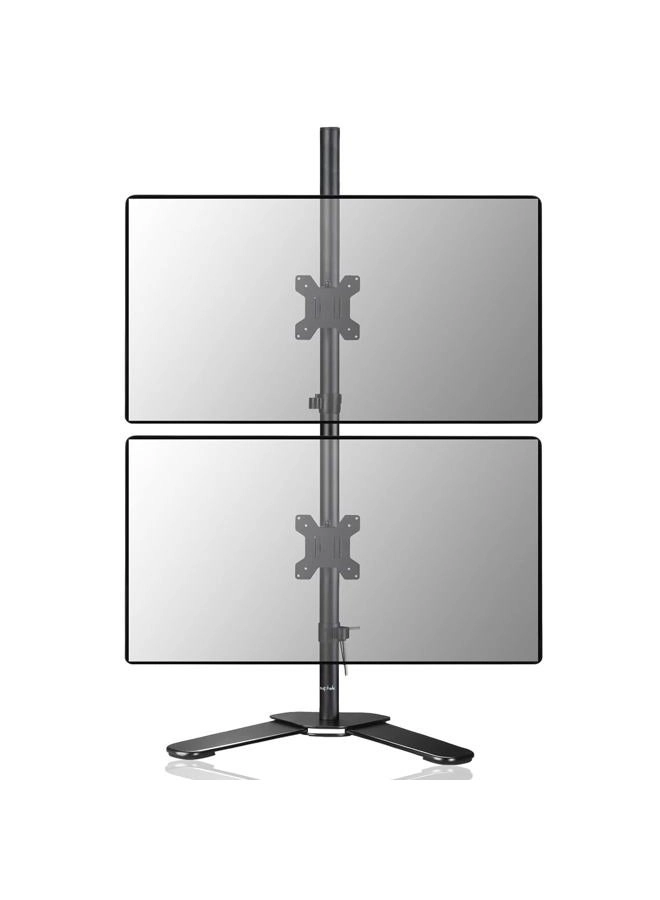 Suptek Dual LED LCD Monitor Stand - 2 32 inch