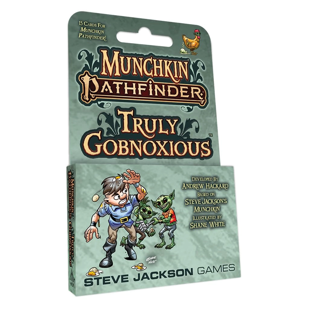 STEVE JACKSON GAMES Munchkin Pathfinder: Truly Gobnoxious - Card Game