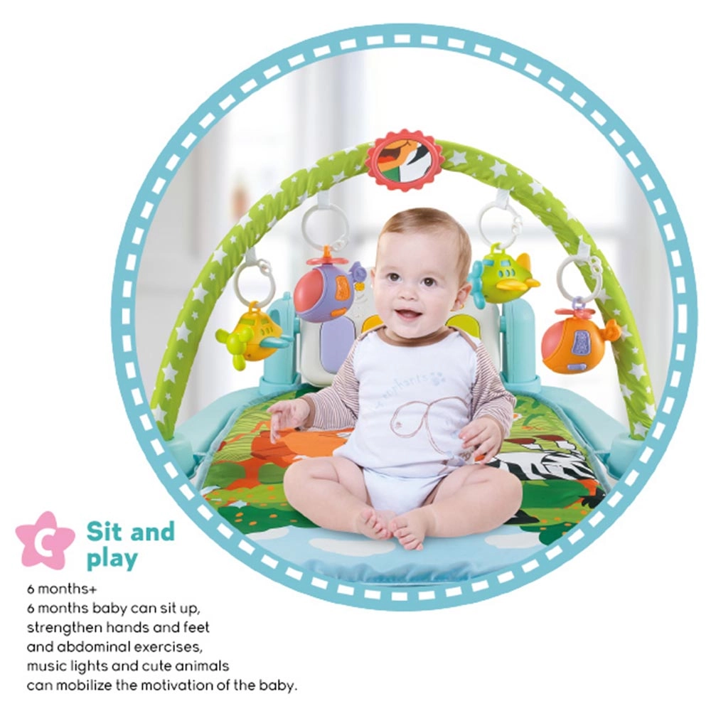 Baby Play Mat Activity Gym - Suitable for 3 months & above