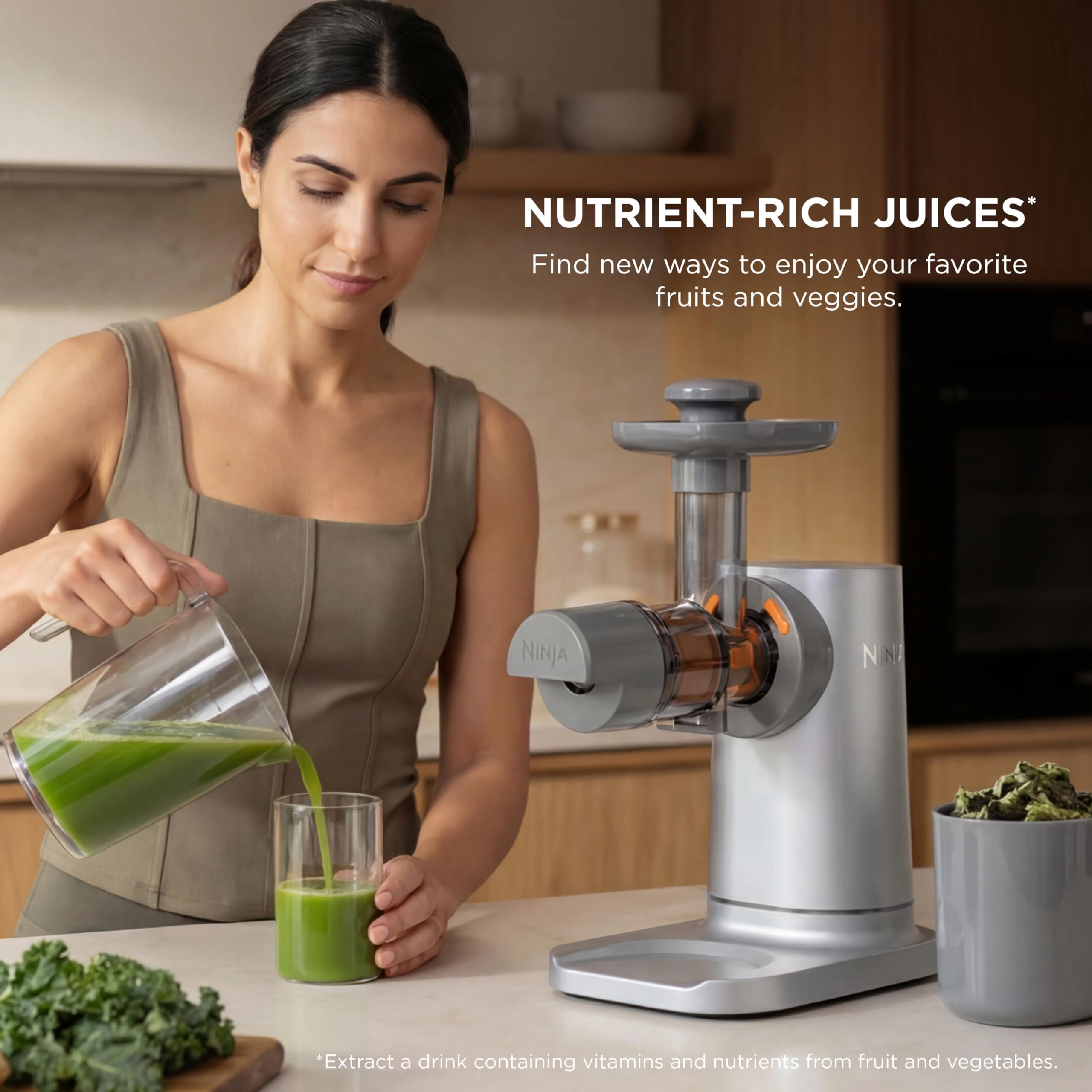 NeverClog Cold Press Juicer - 150 W 0.7 L