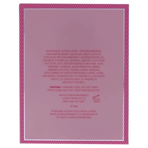 Romance Eau de Parfum 100 ml