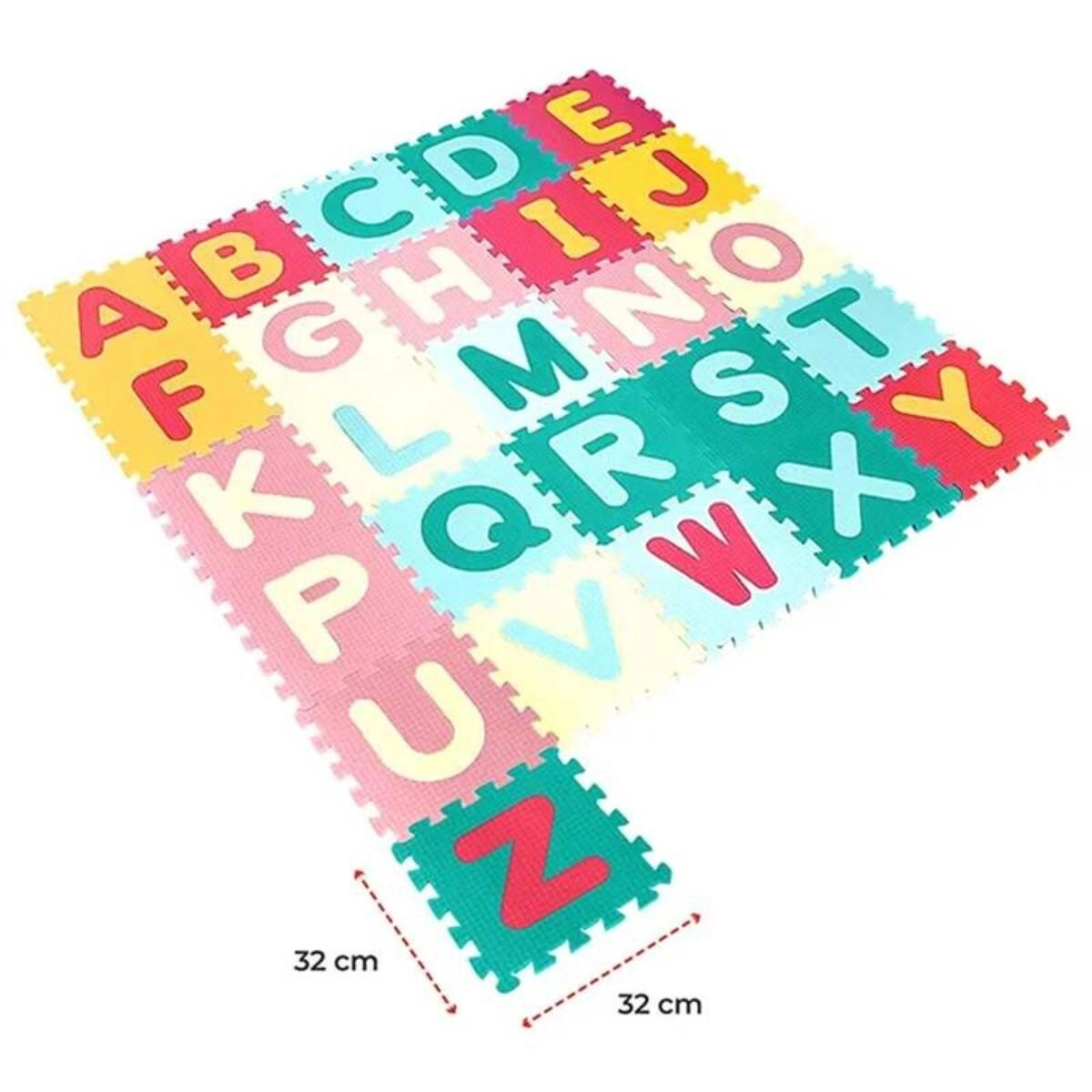 Kids Puzzle Activity Floor Mat - 26PCS