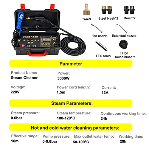high pressure steam cleaner - 3Bar~5Bar