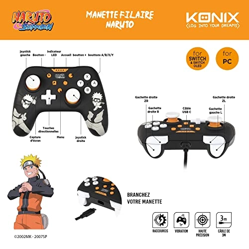 Manette Switch - clear