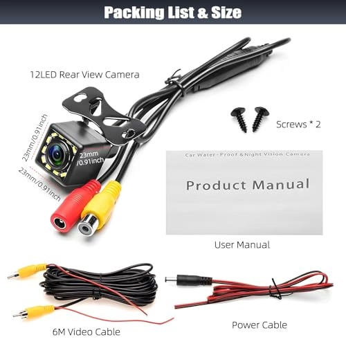 Reversing Camera - Night Vision AV 580X540