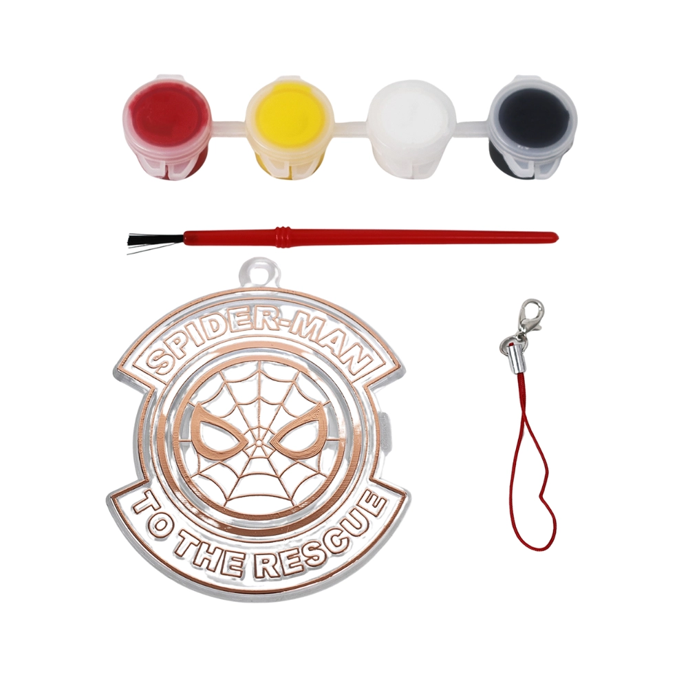 Make Your Own Suncatcher - Spiderman 3+ years