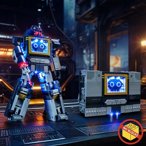 10358 Soundwave - LED Light Set Compatible with Lego