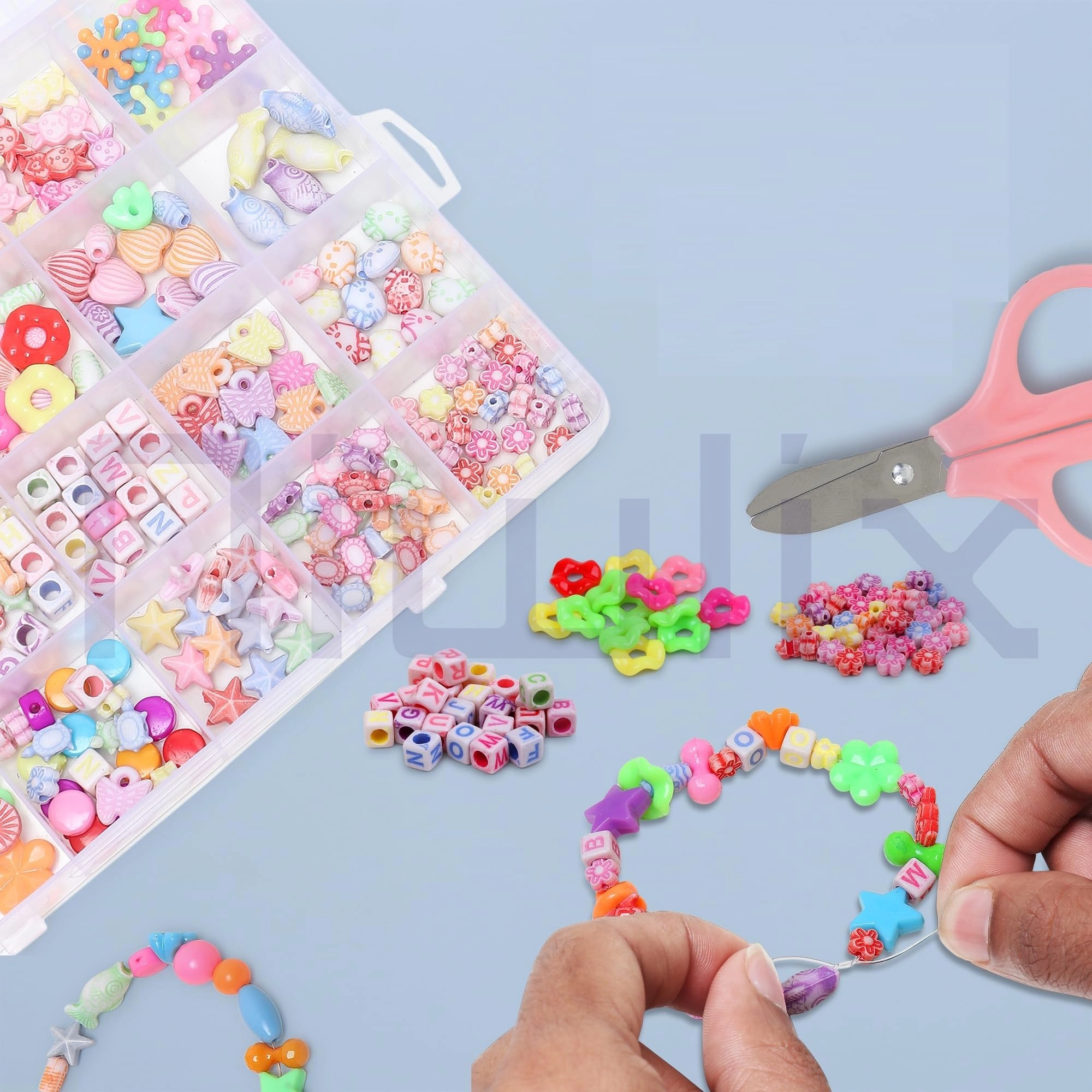 Rink Bracelet Kit - Jewellery Making Kit Girls 6-12
