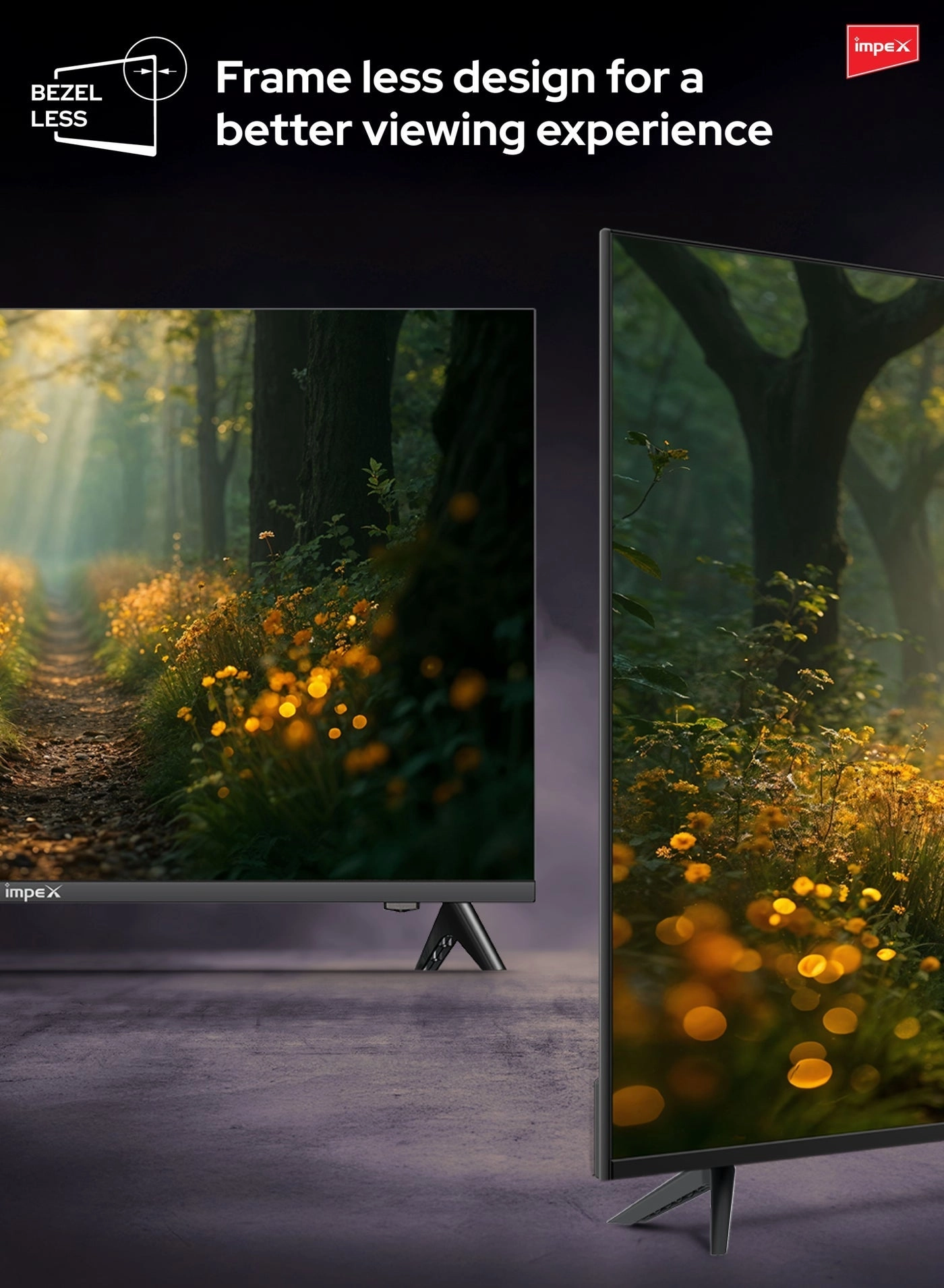 Gloria50Q - 50 Inch Bundle