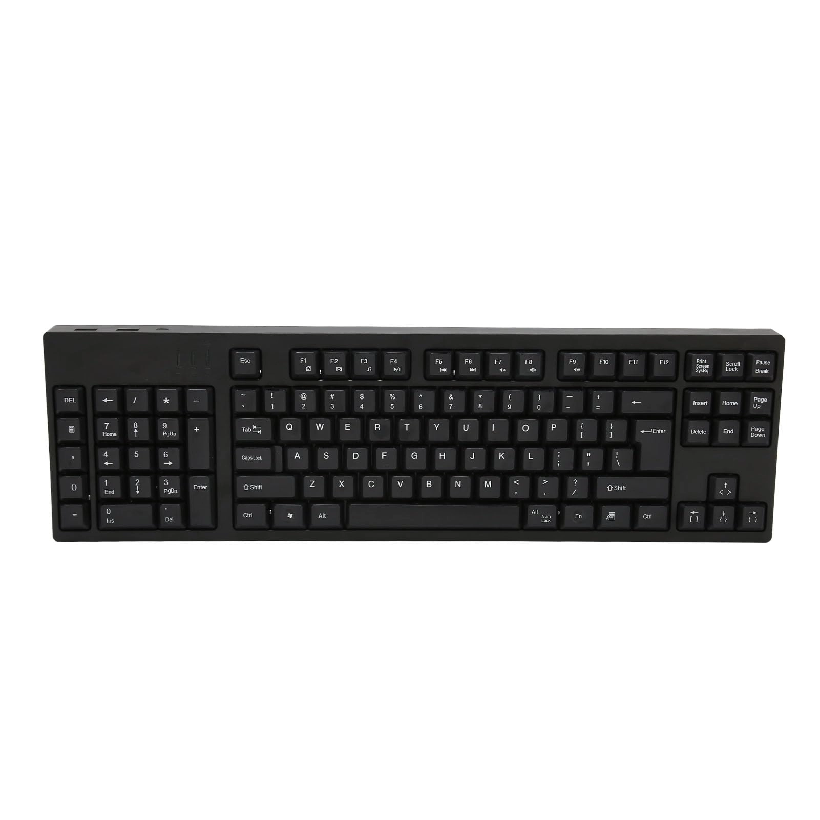 YUEHISY Left Handed Keyboard - QWERTY Wired