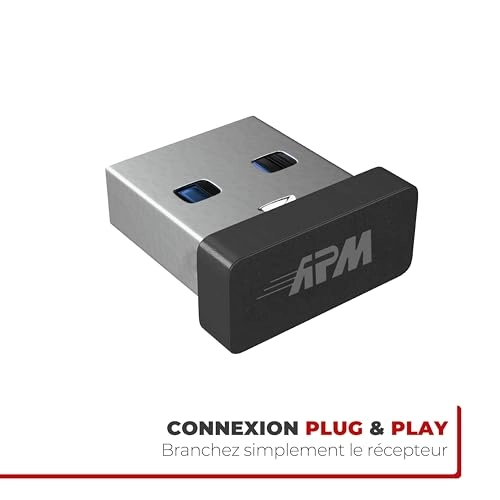 Slim Wireless Mouse - Wireless