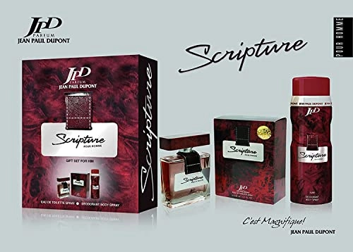 Scripture Weirwood - Eau de Toilette + Scripture Weirwood - Body Spray - Oriental Floral and Woody 2