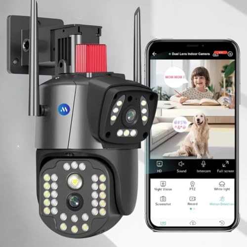 Bulb Security Camera 4MP