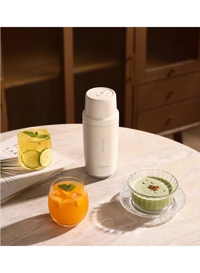 Mini Portable Travel Electric Juicing Cup - 380 ml