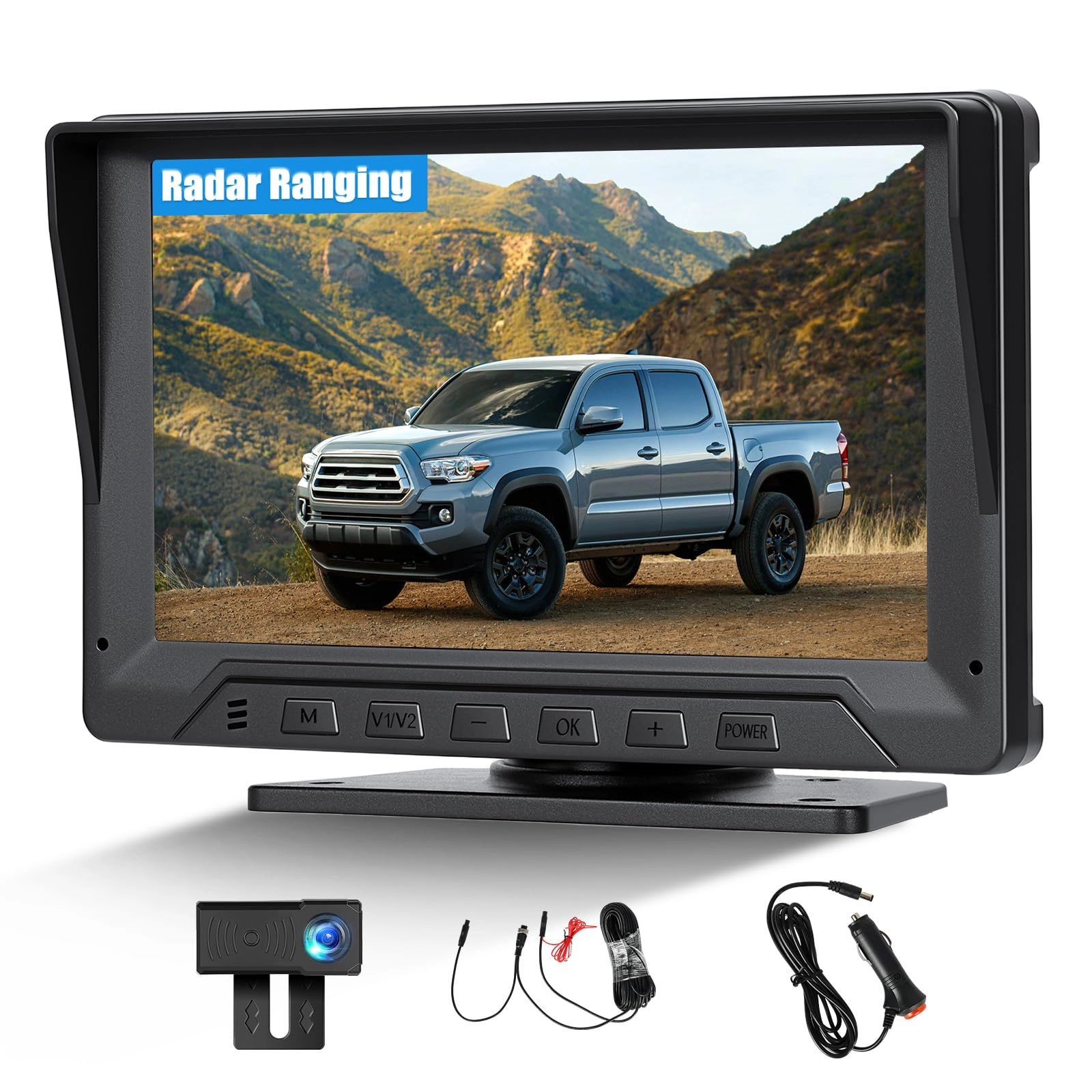 Vehicle Backup Camera System - Night vision Hardwire