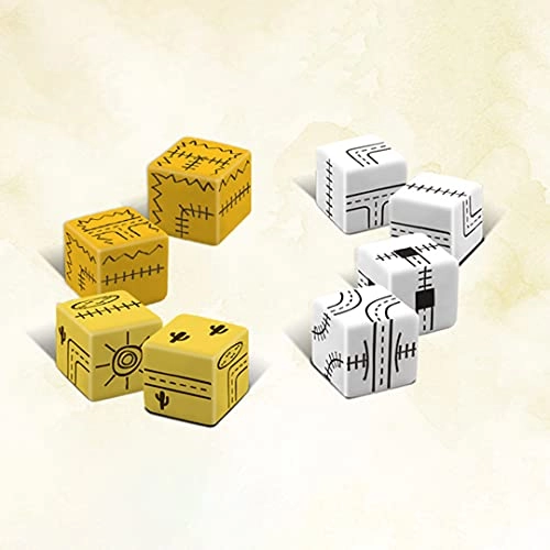 Railroad Ink Challenge: Shining Yellow Edition