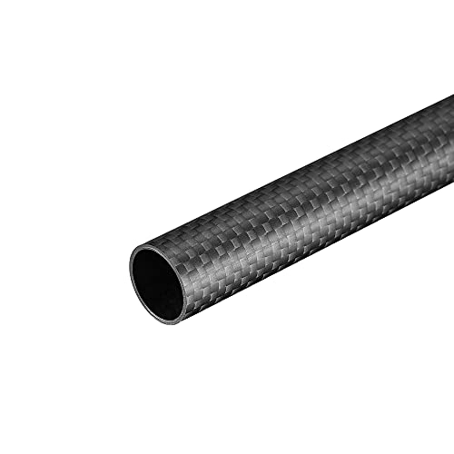 Carbon Fiber Tube - 16x14x330mm Black
