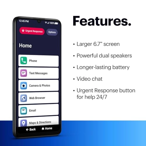 Jitterbug Smart4 - 4 GB 32 GB