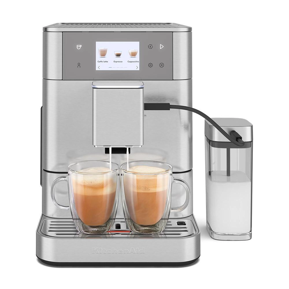 KF7 5KES8557BBK - 270g bean hopper 790ml milk container