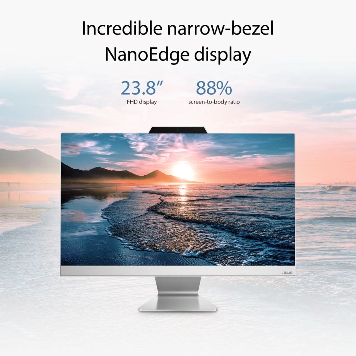 All-in-One Desktop A3402WVAT-I7161TBW1W