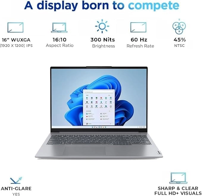 Thinkbook 16 - 16'' Core i7-13700H 16GB DDR5 512GB SSD