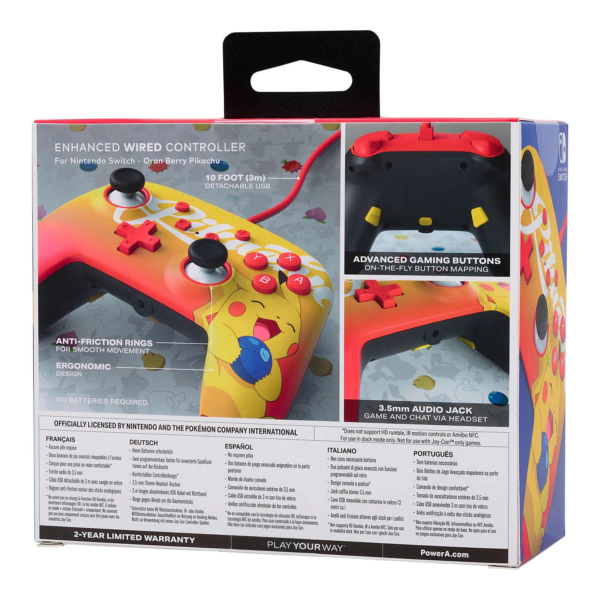 Enhanced Wired Controller - Nintendo Switch