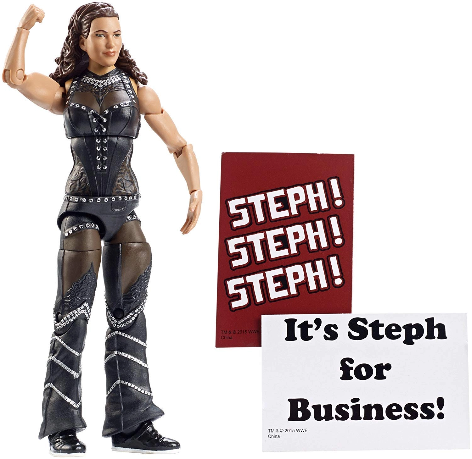 Stephanie McMahon - WWE Elite Series 37 - 8 years (CHT63)
