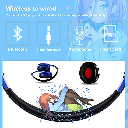 Nakano Miku Wireless Headphone