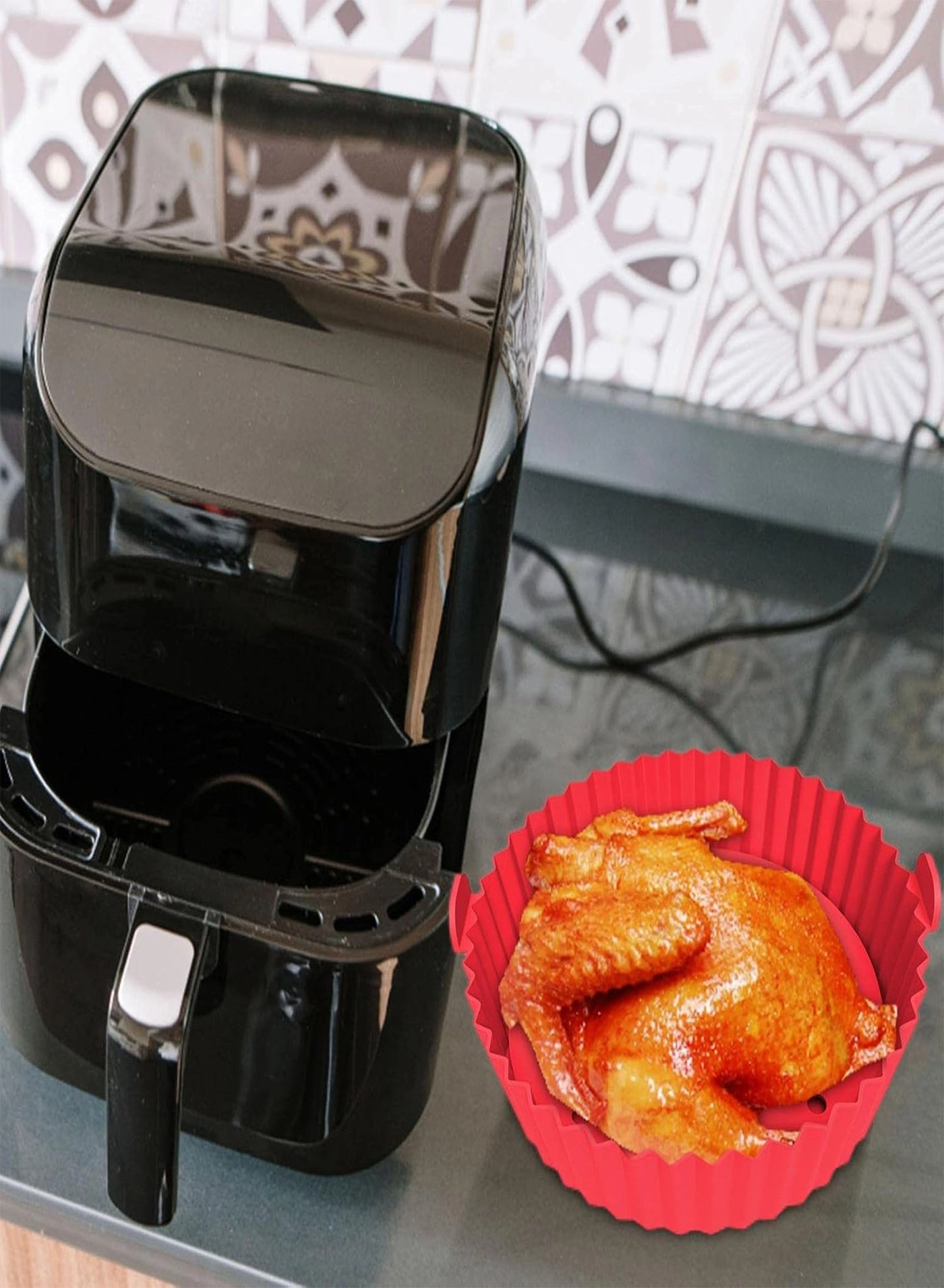 Air Fryer Basket - Silicone 2 piece(s)