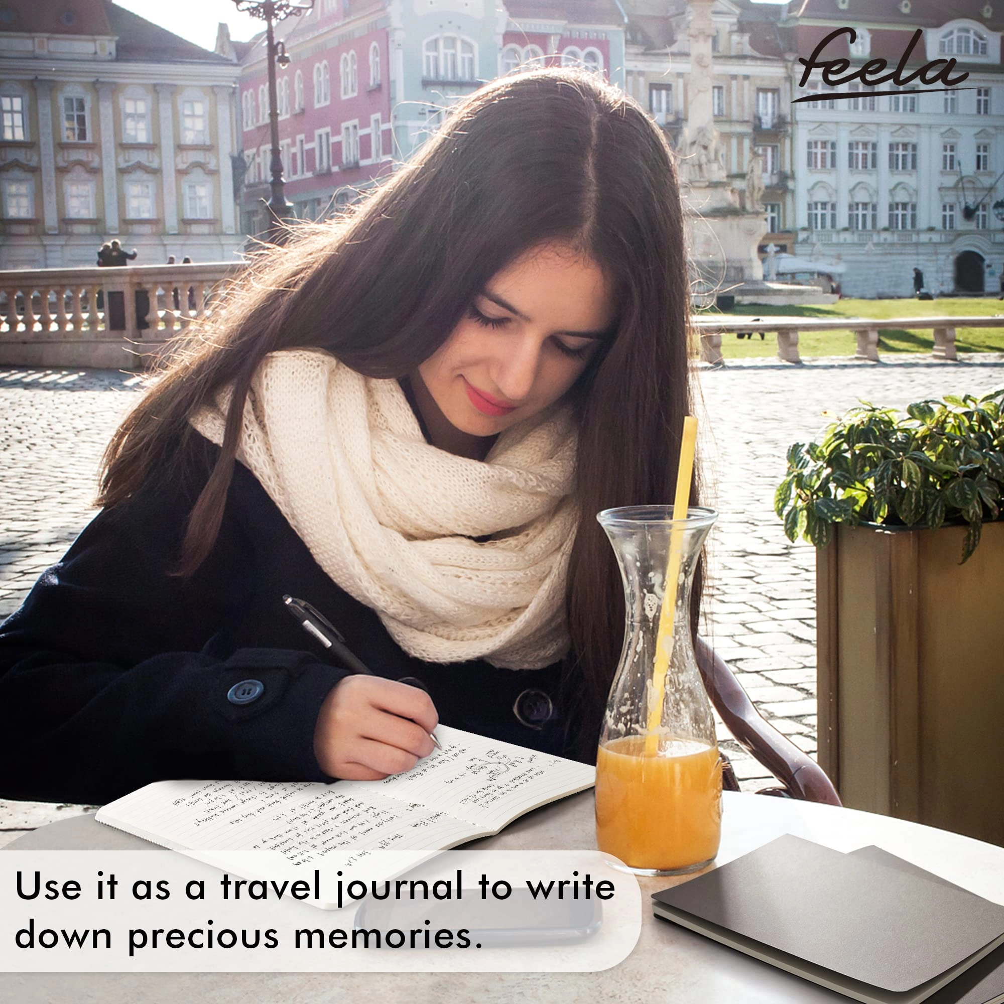 Soft Cover Notebook A5 Softcover - Lined 46 Sheets Pack