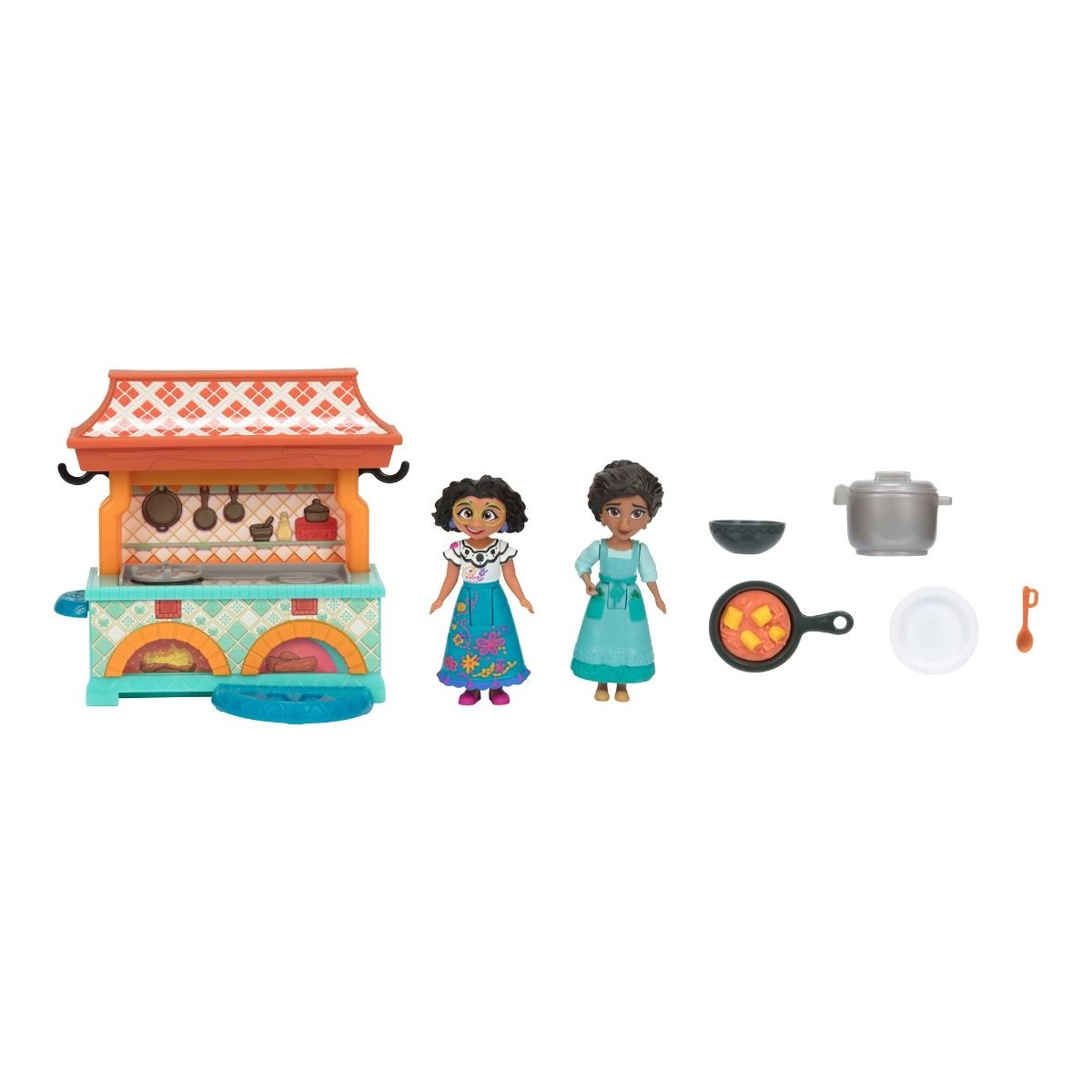 Julieta Kitchen Doll Playset - 8-piece Ages 3+