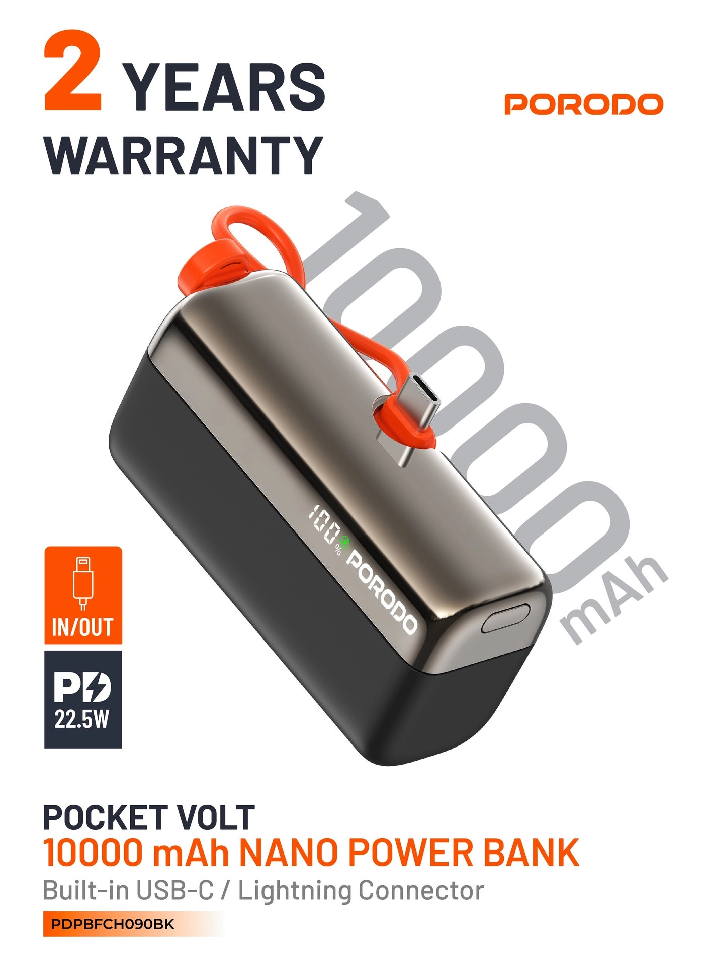 Pocket Volt - 10000mAh 22.5W