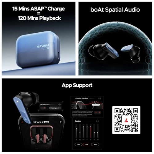 Nirvana X TWS Wireless Earbud