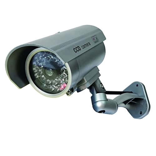Dummy Security Camera Bullet - Indoor or Outdoor Pack