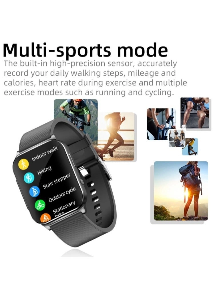 EP03 - 1.83 inch Color Screen Heart Rate Monitoring