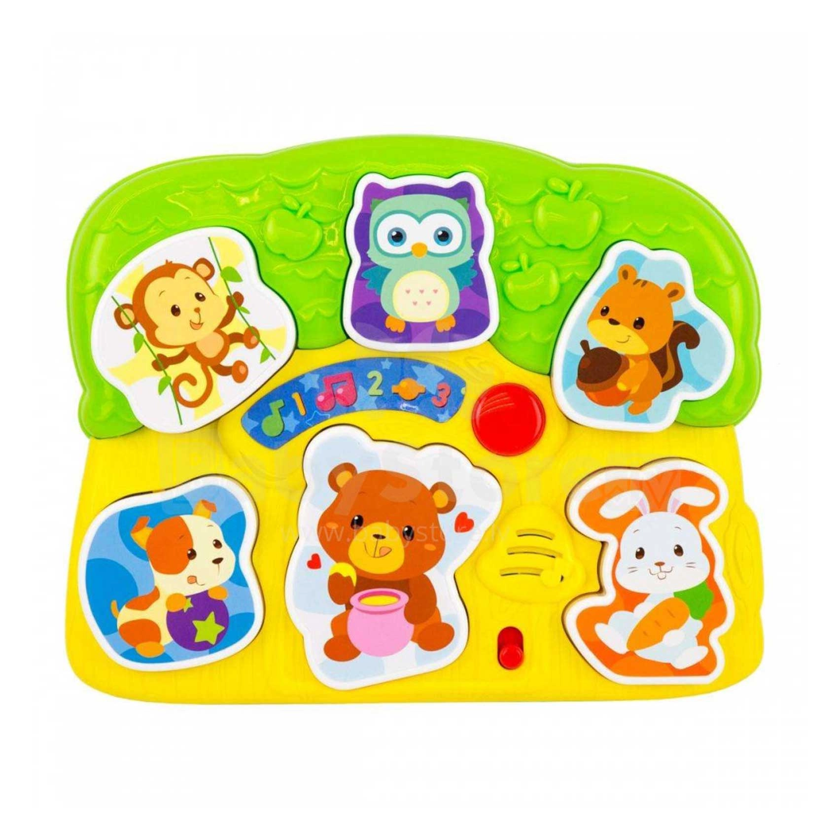We Trade International Lights N Sounds Animal Puzzle - 1 year+