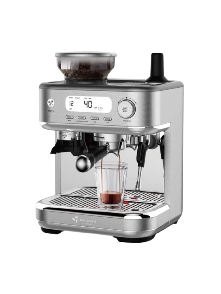 Mebashi Commercial Coffee Machine CF Grinder CCM2052