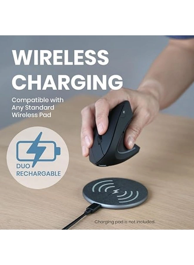 PERIMICE-713R Vertical Mouse - Radio Frequency