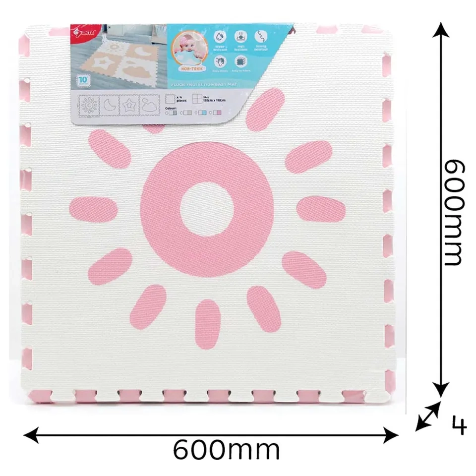 Weather Series Classic Puzzle Mat - 10 Months