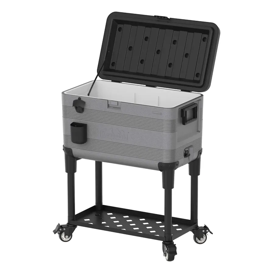 KeepCold Patio Icebox Cart - 70 Liter(s)