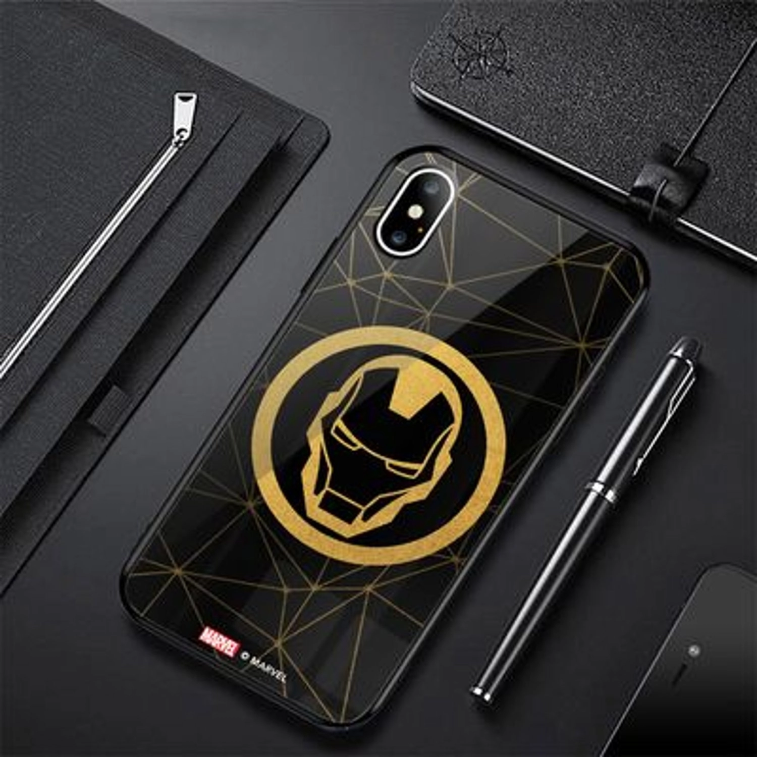 Ironman Gold Collection Back Case for iPhone Xs Max