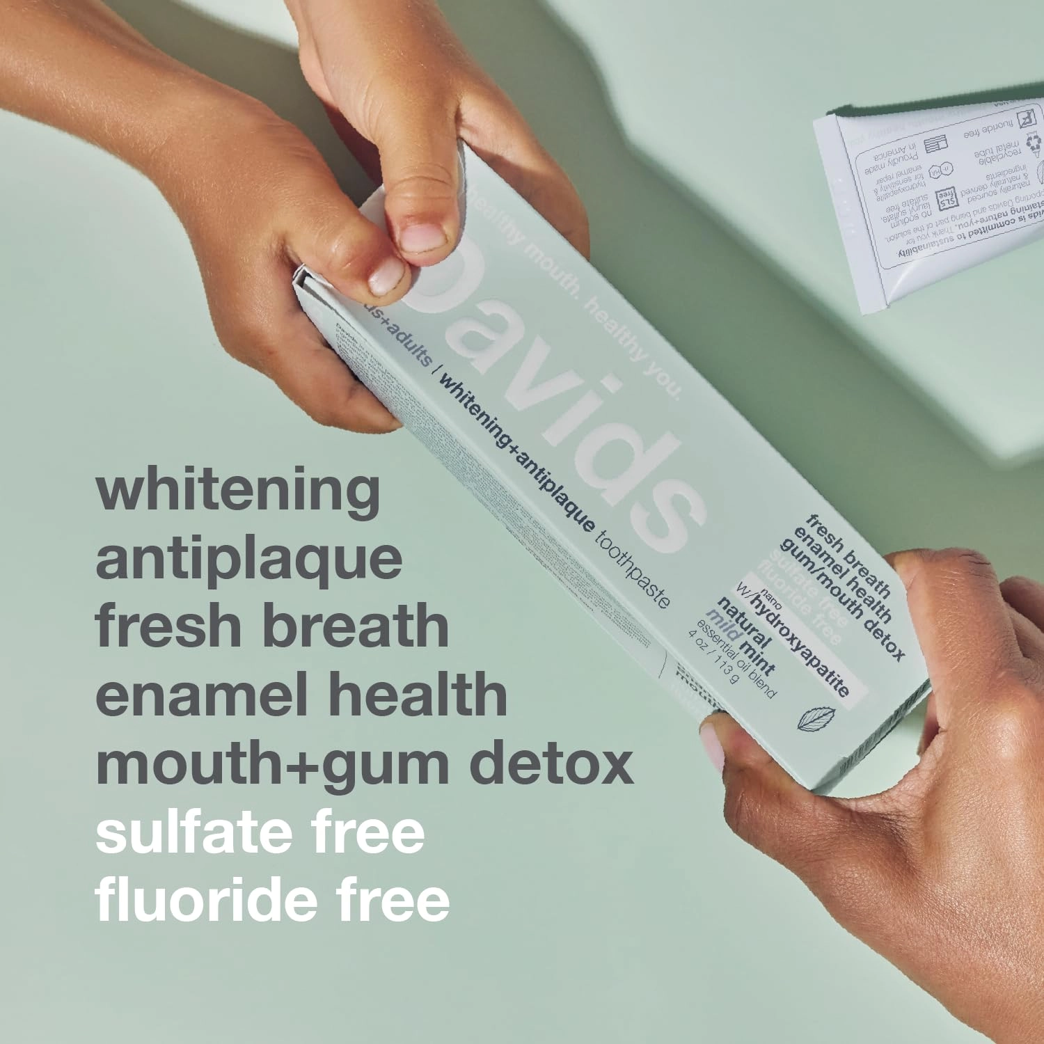 Hydroxi Mild Mint Toothpaste Adults, Teen 118.29 ml