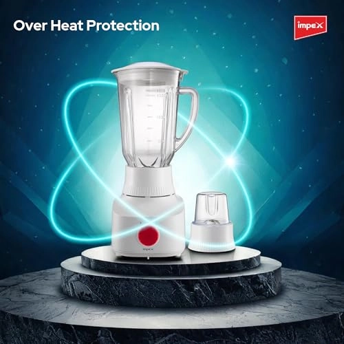 BL 3509 - 2 in 1 Blender & Grinder 2-Speed Control with Pulse Motor Overheat Protection