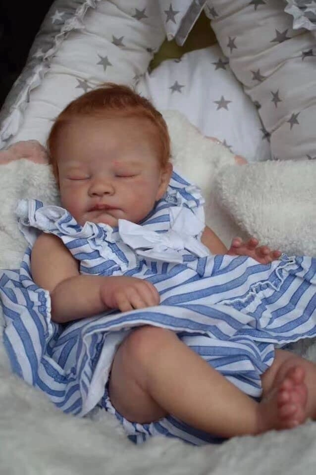 RXDOLL Reborn Baby Doll - 19 Inch Soft Cloth Body Girl Ages 3+