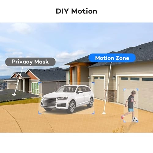 Smart Dual Light 4K PoE IP Security Camera System - 4 8CH 4K