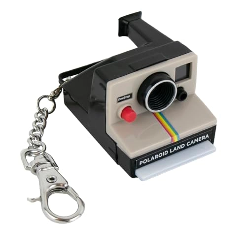 Polaroid Camera Keychain - Miniature Sound