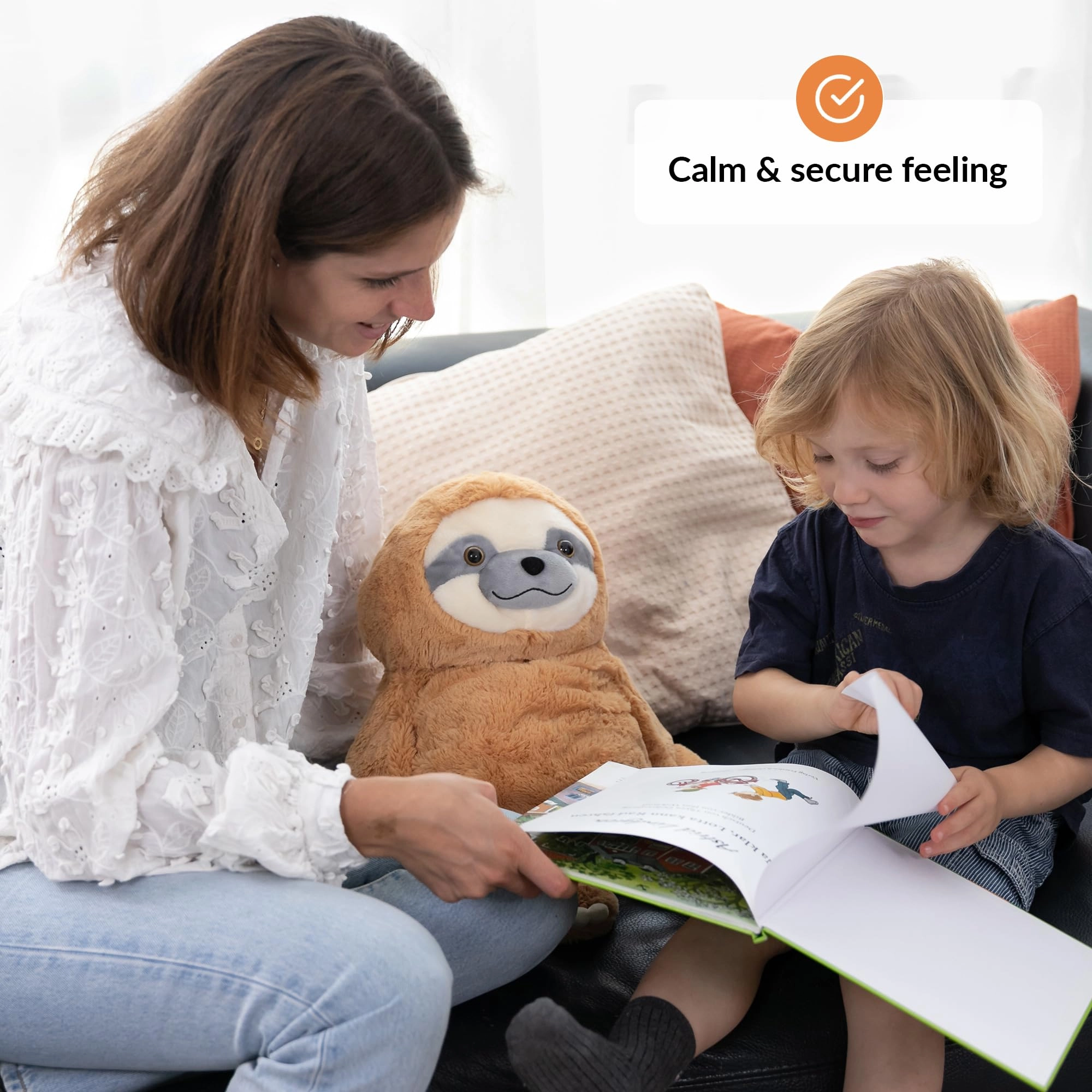 Sloth 1 53.1 cm Weighted Plush